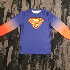 Official UnderArmour/DC comics SuperMan t-shirt